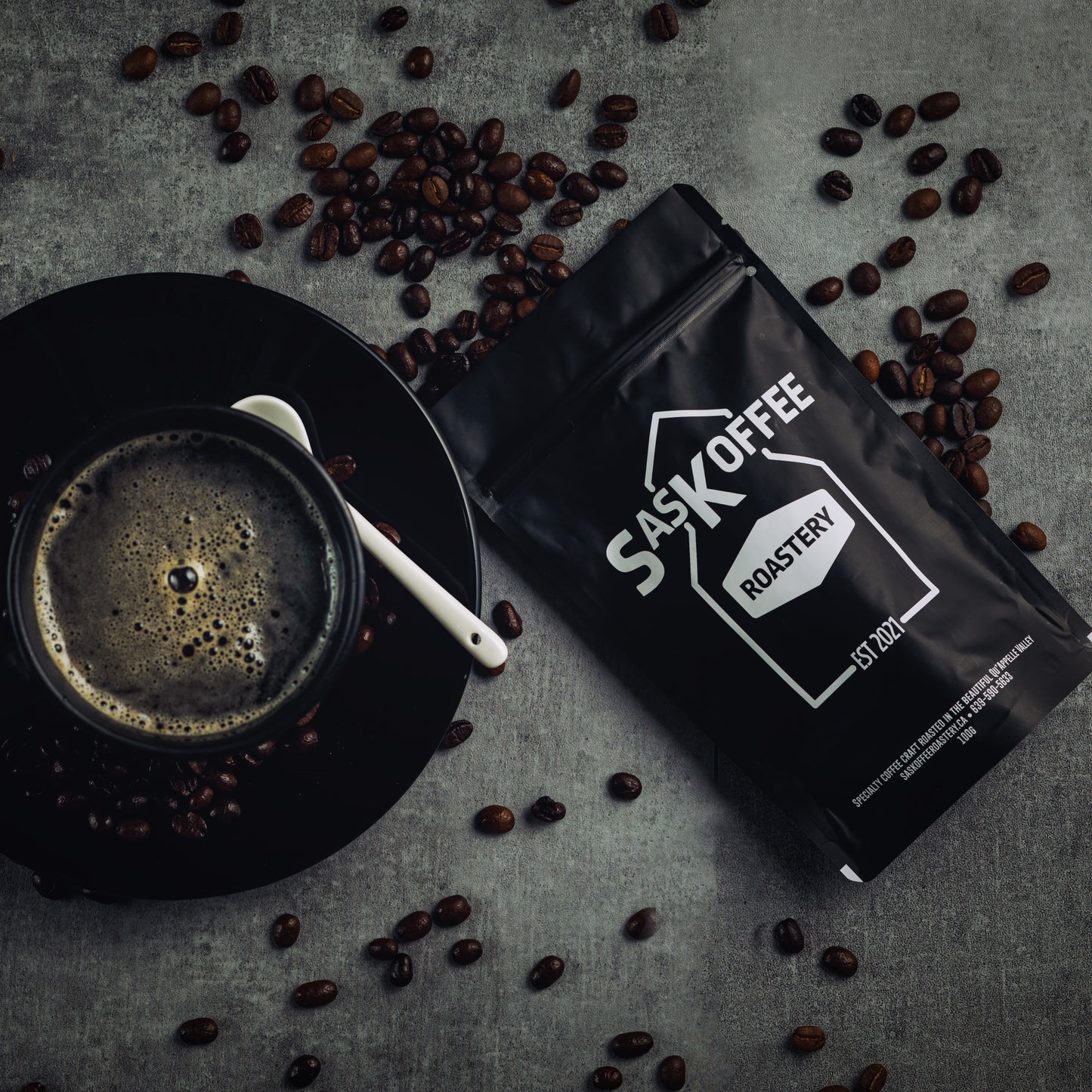 Half Caff