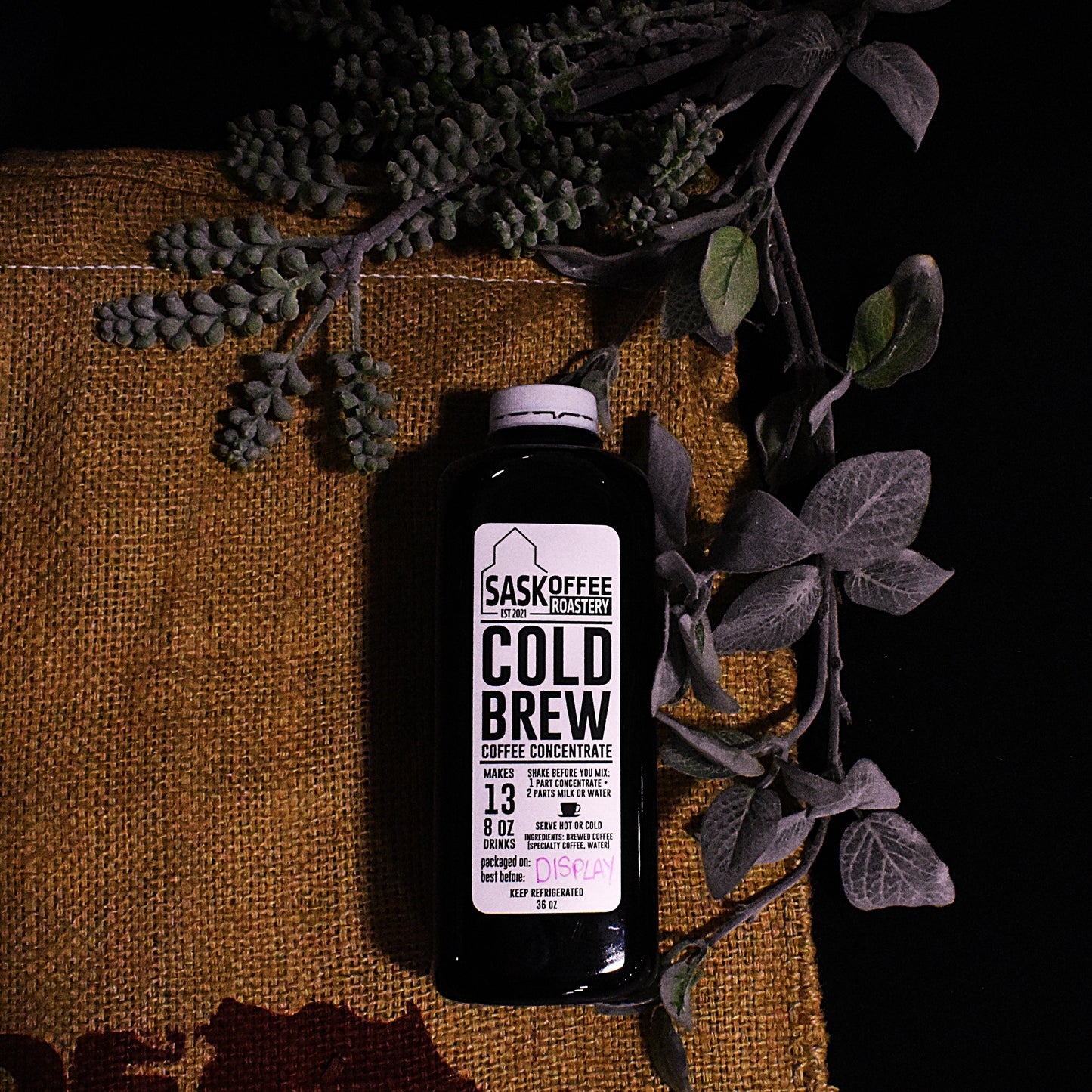 Cold Brew - 36 oz - PRESALE Aug 7 dispense