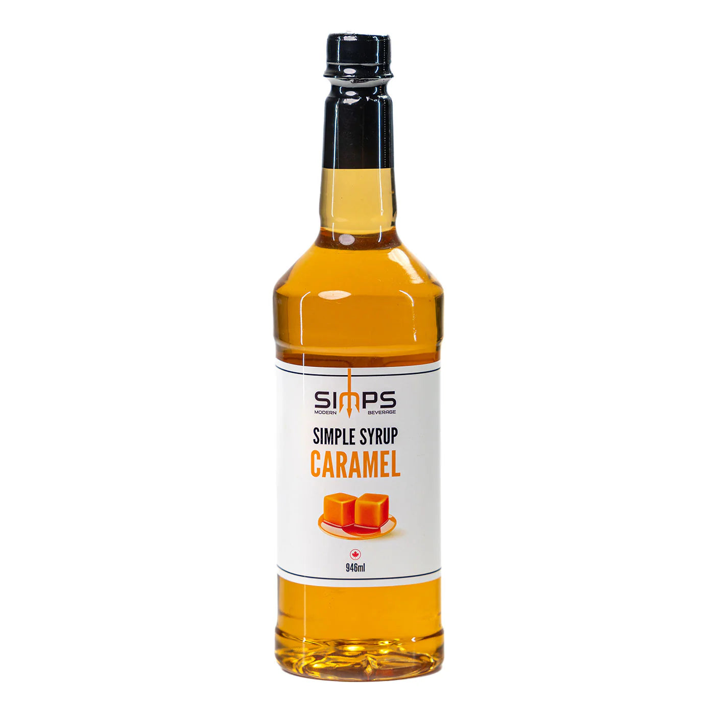 Simps - Caramel Syrup
