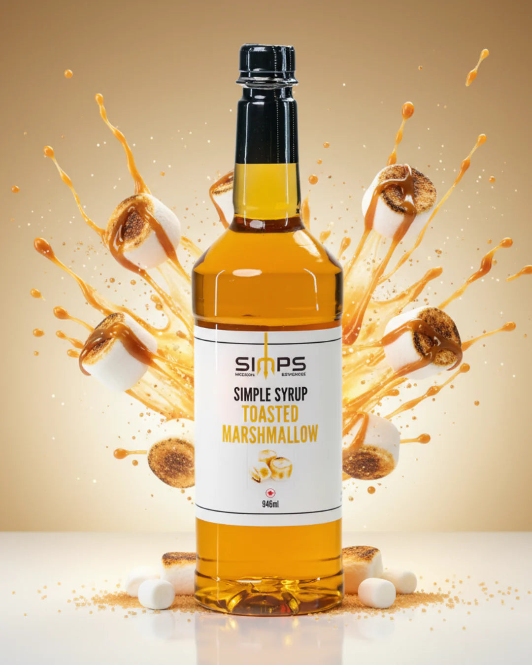 Simps - Toasted Marshmallow Syrup