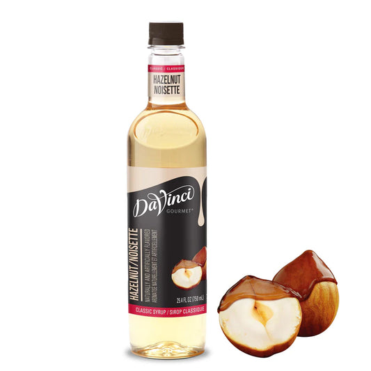 DaVinci Gourmet Classic Hazelnut Syrup