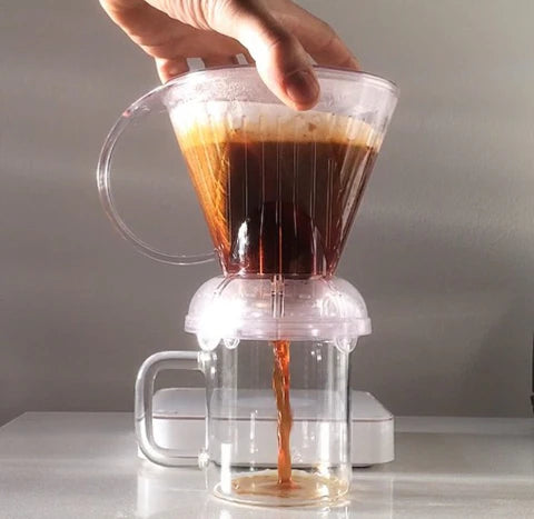 Clever Dripper with filters